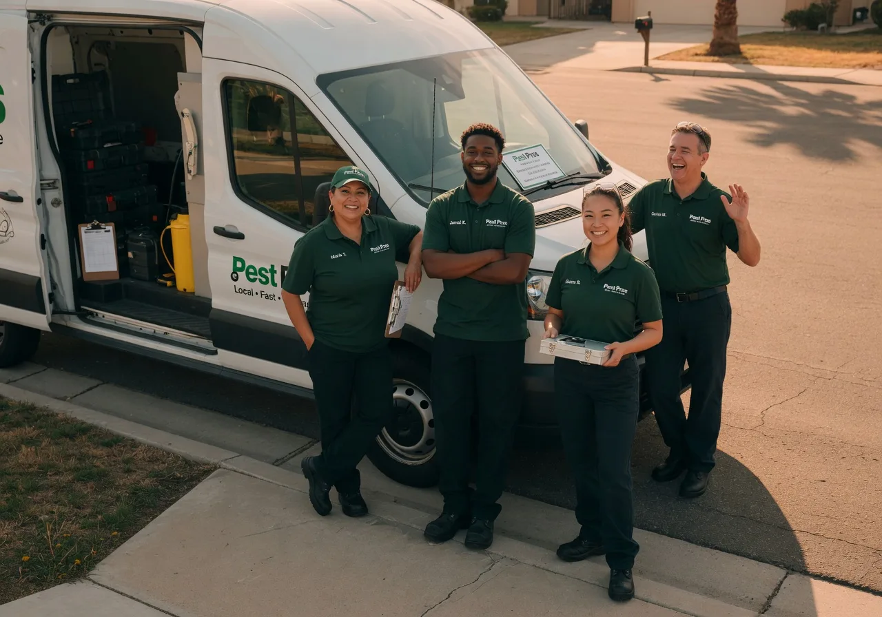 Pest Control company in Mendon, NY